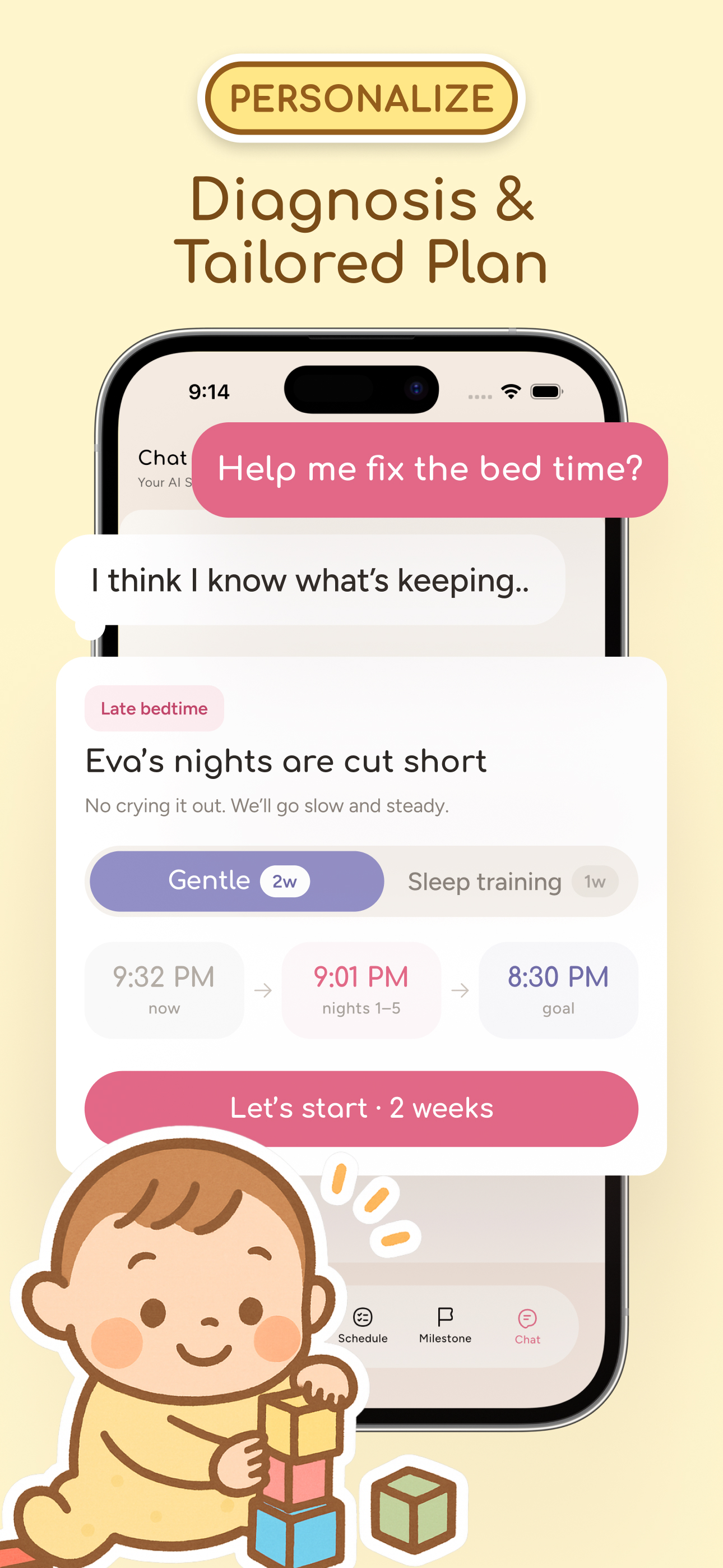 Find Out Why Your Baby Won't Sleep